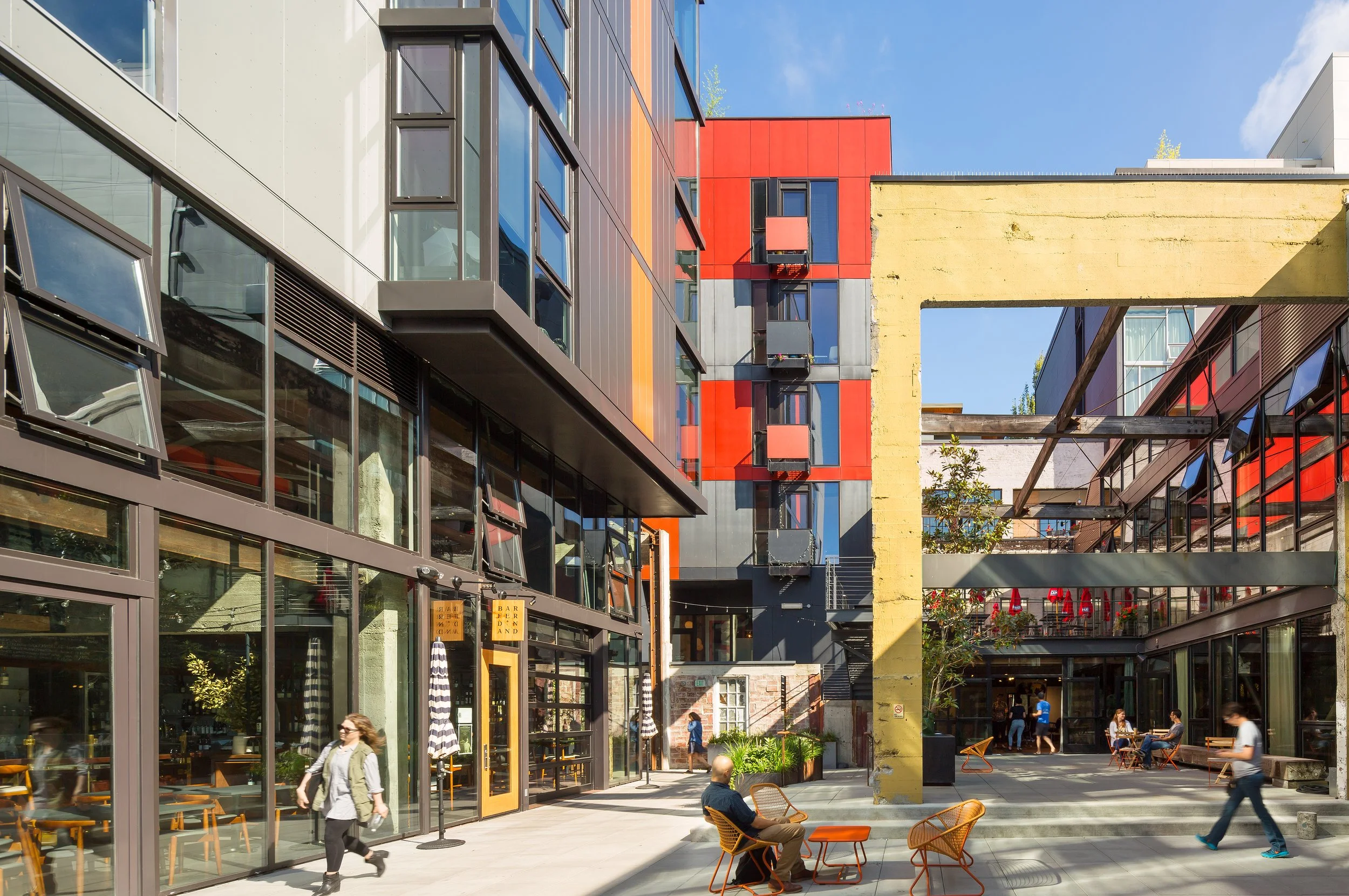 Chophouse Row — Graham Baba Architects